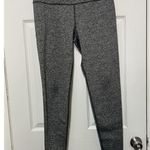 Victoria's Secret VSX Sport Knockout Crop Cropped Leggings Gray Women's Size L Photo 0