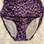 Spanx ASSETS Love you by  Swim suite size XL excellent condition color purple Photo 5