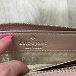 Kate Spade Neda Glitter Greta Cityscape Wallet Blush Pink Photo 8