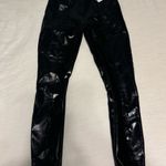 Spanx  Faux Patent Leather Medium Leggings Classic - Black 20301R Photo 1