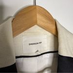Emerson Fry Linen Blazer Wingtip 2 Dinner Jacket Size 0 White Photo 6