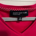 Jones New York - Pink Shirt Size Large Photo 2