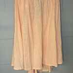 Free People Blissful Breeze Gauzy Linen Babydoll Mini Dress Photo 3