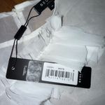 Beulah  women’s sheer ruffle‎ top with wide sleeve glam going out size medium Photo 4