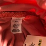 Aerie Offline Retro Floral Pink Orange Athletic Shorts Size Medium Trendy Comfy Photo 7