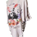 Prince and the Revolution World Tour 1985 Distressed Tee Size L / XL OOAK Purple Photo 0