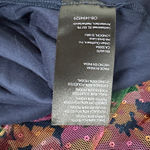 Anthropologie  Maeve Navy Pink midi Dress size XL Photo 7