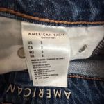 American Eagle AE Baggy Super distressed no stretch denim shorts Photo 2