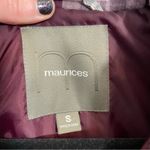 Maurice's Maurice’s plaid quilted puffer zip vest Photo 3