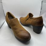 Born B.O.C concept brown heels women’s size 9.5booties leather Photo 2