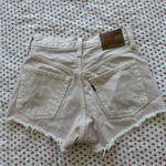 Levi's  Light Pink Women's Jean Shorts Photo 1