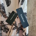 Bebe Womens Plus Black & White Dress π size 20W Photo 3