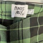 Princess Polly Plaid Green Women's Pants Photo 2