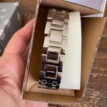 NEW KESSARIS STAINLESS STEEL LINK WATCH Photo 5