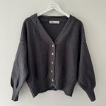 Free People Hailee Gray Cardigan Photo 4