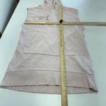 ZARA Dress Womens Small Pink Los Angeles Sweatshirt Hooded Mini Photo 8