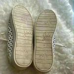 Joie  Duha White Woven Leather Lace Up Sneakers  Size US 5/EUR 36 Photo 5