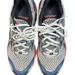 Mizuno  Wave Creation 15 Running Shoes Womens 7.5 Silver Blue Red Mesh‎ Athletic Photo 0