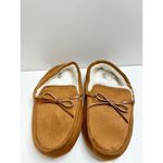 Nordstrom Rack Slippers Womens Size X-Large Faux Fur Brown Slip On Style Photo 3