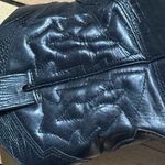 Nine West Vintage  Short Blank leather Cowboy boots Size 9M B40 Photo 2