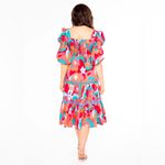 MIA Alden Adair Dress in Trippy, Size L New w/Tag in Original Packaging $418 Photo 4