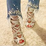 ALDO ✨HP✨ Abavia Gold Glitter Sandals✨ Photo 1