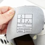 Dr. Martens  1460 Combat High Top Leather Eye Lace Up Boots White 8 Photo 2