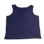 Basic Tank Top Blue Size 2X Photo 0
