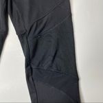 Marika Black Leggings with Mesh Detail Medium Photo 3