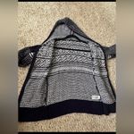 If It Were Me  Sweater Womens Size XS Winter Isle Wool Blend Cardigan Full Zip Photo 4