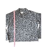 Sundry  LEOPARD PRINT FUNNELNECK SWEATSHIRT Photo 10
