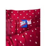 TAIL Vintage Red Polka Dot Pleated Tennis Skirt Size 16 Photo 2