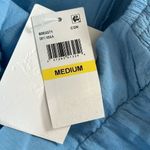 Becca Copy /  Gauzy Smocked Waist Pants, Swim coverup, Coastline, Medium, NWT Photo 9