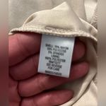 Candie's Candie’s Black and Tan Chevron Sleeveless Dress Photo 8