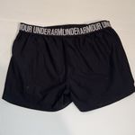 Under Armour Shorts Womens Medium Black Loose Fit Heat Gear Athletic Activewear Photo 3
