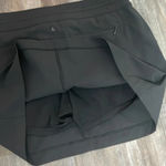 prAna  Black Activewear Skirt/Skort size 10 Photo 6