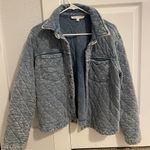 Boutique Quilted Blue Jacket  Photo 0