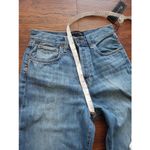 Veronica Beard NWT  Blake Classic Y2K Collegiate Feminine Wide Leg Jeans Size 27 Photo 6