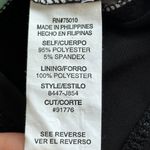 City Triangles  Patterned Summer Dress‎ Womens S Green Sleeveless Padded Back Tie Photo 9