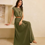 Olive Green Tie Photo 1