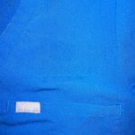 FIGS Catarina Technical Collection XXS Scrub Top Women's Royal Blue Medical Photo 4