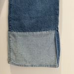 Habitual Wide Leg Denim Jeans Two tone - Size 6/28 Photo 3