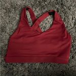 Running Girl Sports Bra size small Red Photo 0