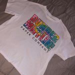 The Office Cropped Tee Shirt Multiple Photo 0