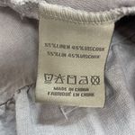 Charlie Paige Womens S Linen Blend Button Sleeveless Top Lagenlook Open Back Photo 7