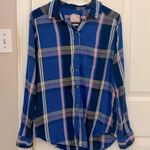  Sonoma Women’s Favorite Button Down Flannel Shirt Photo 0