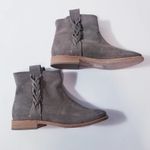 Soludos Suede Braided Ankle Boots Photo 1