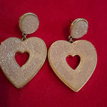 BaubleBar  sparkle heart earrings Photo 0