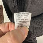 Crave fame   Women's Black Ribbed Long Sleeve Crop-top Size Medium NWT Photo 7