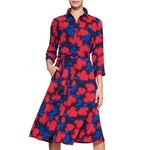 Banana Republic  Factory Midi Shirt Dress Size 00P Photo 8